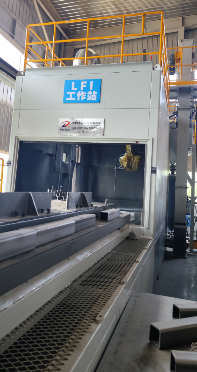 阜阳喷砂机在航空航天部件的精密处理