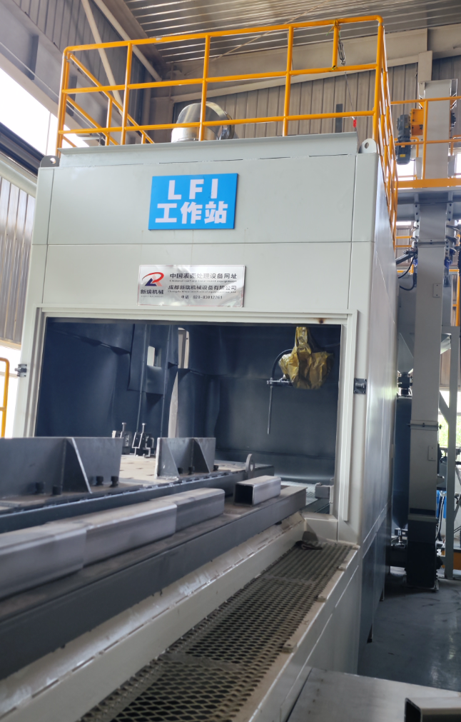 阜阳金属表面处理新工艺：喷砂与抛丸设备行业发展简析